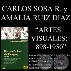 ARTE VISUAL EN EL PARAGUAY DEL SIGLO XX - PRIMERAS FORMACIONES: 1898 -1950 (Autores: CARLOS SOSA RABITO y AMALIA RUIZ DÍAZ)